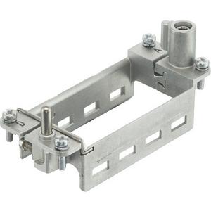 Kontakteinsatzhalterung für Industriesteckverbinder - Han-Modular Gelenkrahmen für 4 Module A ... D Baugröße: 16 B - 09140160361