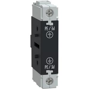 Zubehör für Niederspannungs-Schalttechnik - Erdungsmodul 40A PE-Modul VZ14 - VZ14