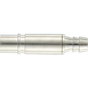 Pneumatische Leitungsverbindung - Pneumatik-Kontakt mit Absperrung gerade Buchse Messing - 09140006416