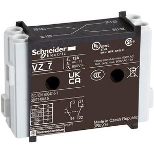 Hilfsschalterblock - Hilfskontaktmodul 1S + 1Ö VZ 7 - VZ7