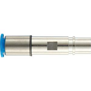 Pneumatische Leitungsverbindung - Pneumatik-Kontakt Stift Messing - 09140006456