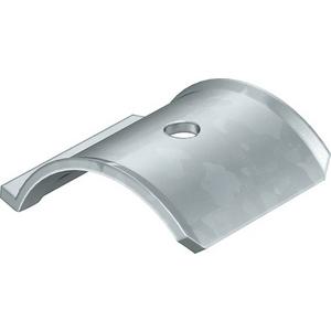 Gegenwanne für Bügelschelle - Gegenwanne 58-64mm St FT - 1199935