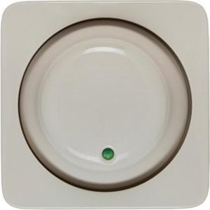 Abdeckung für Schalter, Taster, Dimmer, Jalousie - Abdeckung Dimmer 600W/VA Creo mandelweiß - 776060