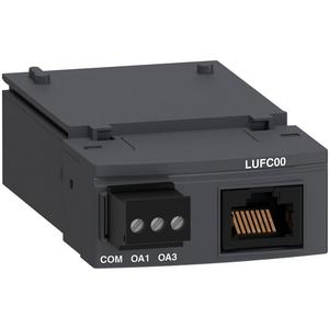 Feldbus, Dez. Peripherie - Kommunikations-Modul - Parallelverdrahtungsmodul - für Motorabgang TeSys U - LUFC00