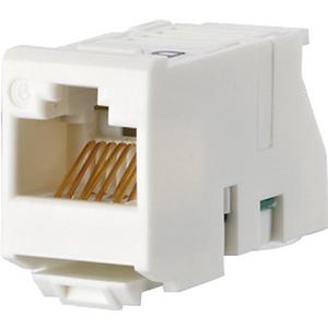 Modularer Steckverbinder - UAE modul Kat. 6 Jack T568A - 130909-I