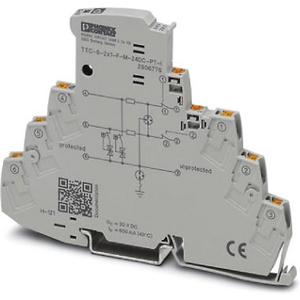 Überspannungsableiter für Informations-/MSR-Technik - Überspannungsschutzgerät 24 V DC 5 kA 130 V 750 V - 2906776