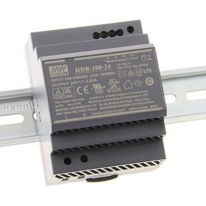 Gleichstromversorgung - Schaltnetzteil für DIN - Schienenmontage 230 VAC / 24 VDC/ 4,2A - HDR-100-24N