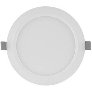 Downlights und Einbaustrahler - Einbaudownlight LED SLIM round ED:210mm 18W 4000K 1530lm weiß - 4058075079113