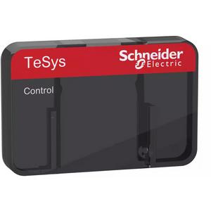 Zubehör für Niederspannungs-Schalttechnik - TeSys D Schutzabdeckung für LC1 D09 bis 65 - LAD9ET1S