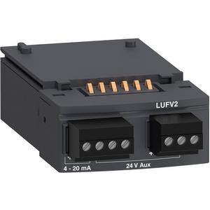 Zubehör für Überlastrelais - TeSys U LUFApplikationsmodul Anzeige der Motorlast 4 bis 20 mA - LUFV2