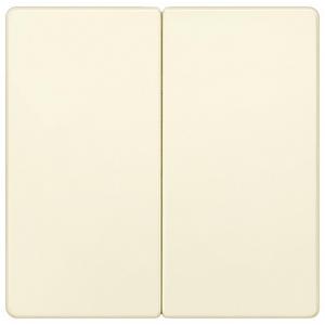 Abdeckung für Schalter, Taster, Dimmer, Jalousie - I-System elektroweiß Wippe für Serien/Doppel-Wechselschalter - 5TG6275