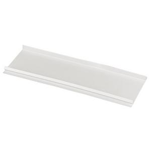 Abdeckstreifen REG für Zähler-/Verteilereinbau - Abdeckplatte 55mm BP 1000 AP grau - 275413