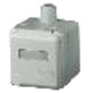 CEE/SCHUKO-Architekturprogramm (IP44) - AP CEE-Wandsteckdose Cepex 32A 5p 400V 6h IP44 lichtgrau +Beschr. - AM 4140