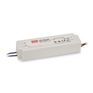 Gleichstromversorgung - Schaltnetzteil 100 W Konstantspannung IP67 90 - 264 VAC nach EN61000-3-2 Class A - LPV-100-24