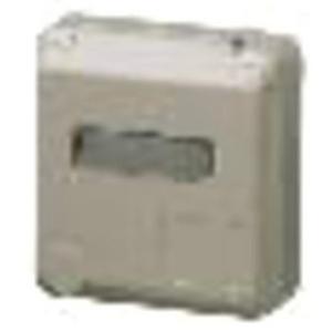 CEE/SCHUKO-Architekturprogramm (IP44) - Anbau CEE-Wandsteckdose Cepex 16A 3p 230V 6h IP44 perlweiß mit Beschr. - AM 4142