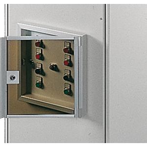 Tür/Bedientableau (Schaltschrank) - Sichtfenster für Bedientableau 2741.000 Max. Aufbauhöhe: 35mm - 2791000