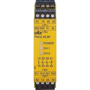 Gerät zur Überwachung von sicherheitsgerichteten Stromkreisen - Sicherheitsschaltgerät 24VACDC 3n/o 1n/c - 777301