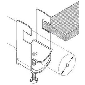 Bügelschelle - Kabelschelle K 36 U für Durchmesser 32-36 mm - 003760