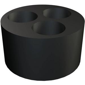 Dichtring - Mehrfachdichteinsatz zur V-TEC PG21/2x8 NBR-SBR schwarz - 2029669