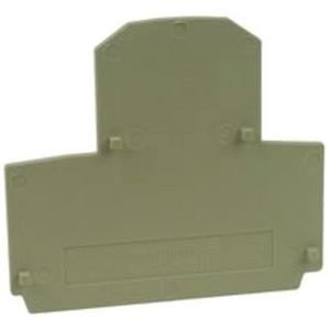 Abschluss- und Zwischenplatte für Reihenklemme - Abschluss- und Zwischenplatte WAP WDK2.5/4 N - 1084000000