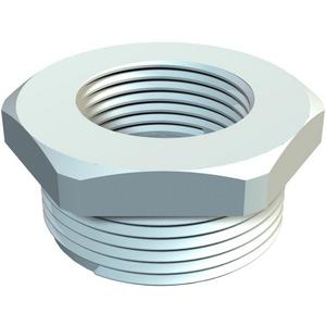 Erweiterungs-/Reduzierring - Reduktion PG16-PG11 PA lichtgrau RAL 7035 - 2030756