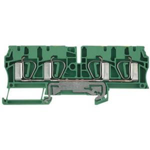 Schutzleiter-Reihenklemme - Erdungsklemme ZPE 4/4AN - 7904280000