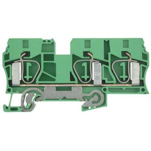 Schutzleiter-Reihenklemme - Erdungsklemme ZPE 10/3AN - 1767670000