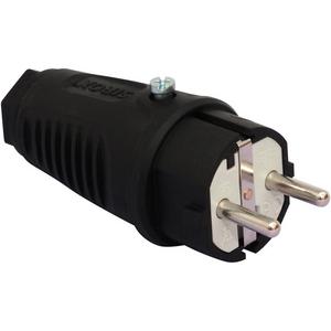 SCHUKO-Stecker - SIROX Schukostecker Gummi bis 3 x 2,5mm² - 380020