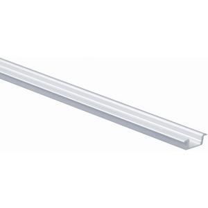 U-Profil, Aluminium - Aluminium LED Einbauprofil R4 2m (bxh):24,5x9mm - PA302D200