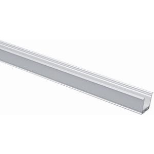 U-Profil, Aluminium - Aluminium LED Einbauprofil R27 2m (bxh):30x19,5mm - PA412E200