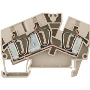 Durchgangs-Reihenklemme - Durchgangs-Reihenklemme ZDU 6-2/3AN - 1771410000