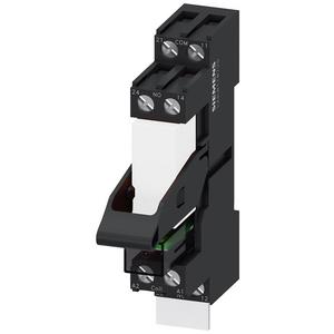 Schaltrelais - Steckrelais 1W 24 V DC mit Led-Modul rot - LZS:RT3A4L24