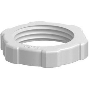 Gegenmutter für Kabelverschraubung - Gegenmutter PG11 PS lichtgrau RAL 7035 - 2043114