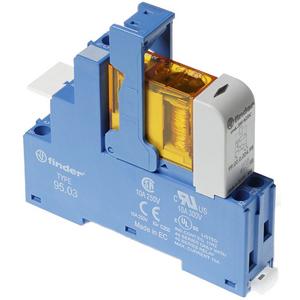 Schaltrelais - Koppelrelais mit Schraubanschlüssen 1 Wechsler 10 A Spule 230 V AC - 48.31.8.230.0060