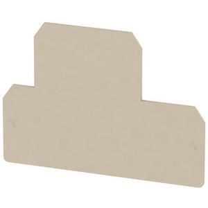 Abschluss- und Zwischenplatte für Reihenklemme - Abschluss- und Zwischenplatte (Klemmen) Abschlussplatte 85 mm x 1.5 mm - 1186720000