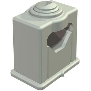 Befestigungsschelle - Greif-ISO-Schelle 6-16mm PS lichtgrau RAL 7035 - 2105012