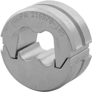 Einsatz für Presswerkzeug Kabelschuhe/Verbinder, Aderendhülsen, Schirmanschluss - Presseinsatz für Aderendhülsen 150 mm2 - 216968