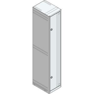 Schaltschrank (leer) - Standverteiler leicht mit Tür ohne RW IP30 außen B370xH2050xT500mm - AMST-A/500