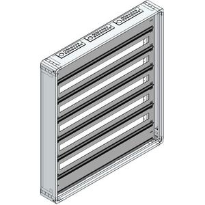 Installationskleinverteiler - AP-Installations-Flachverteiler Einsatz 5EBS (225TE) - AFM-3D