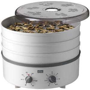 Dörrautomat - Dörrgerät Dörrex mit Timer und Kunststoffgitter - 0076.70