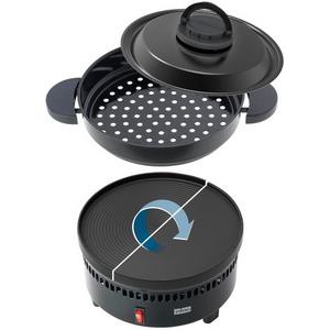 Grillgerät - Maroniofen inkl. Crepe- und Grillplatte 0086.02G - 0086.02G