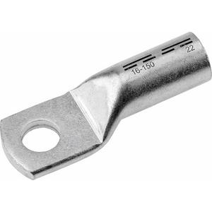 Presskabelschuh für Cu-Leiter nach DIN 46235 - Presskabelschuh DIN 46235 16 mm² M6 E-Cu galvanisch verzinnt - 183505