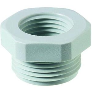 Erweiterungs-/Reduzierring - Reduktion 4221 PA PG 42 und PG 21 Polyamid PA6 GF30 hellgrau - 4221PA