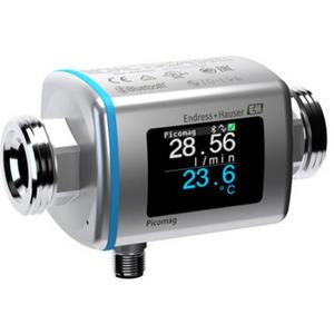 Magnetisch-induktiver Durchflussmesser - Magnetisch-induktives Durchflussmessgerät 1" IO-Link/4-20mA PEEK Ex-frei - DMA25-AAAAA1