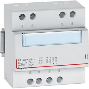 Allstromversorgung - Spannungsversorgung 230 VAC / 12 VDC 1,25 A - 413105