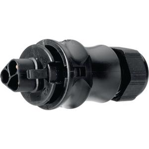 Steckverbinder für steckbare Gebäudeinstallation - Steckerteil mit Zugentlastung - 96.032.4053.1