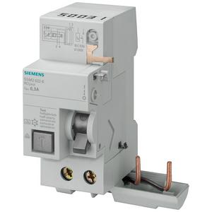 Fehlerstromschutzblock - Fehlerstromsschutzschalter / FI - Block 2p Typ A 40 A 30 mA 230 V für 5SY - 5SM2322-6