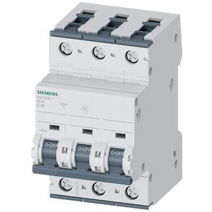 Leitungsschutzschalter - LS-Schalter 400V 10kA 3P C 10A T=70mm - 5SY4310-7