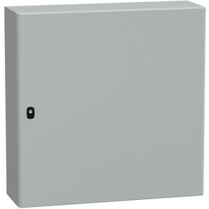 Schaltschrank (leer) - S3D Wandschrank Stahlblech mit Volltür ohne Montageplatte H800 x B800 x T250 mm - NSYS3D8825