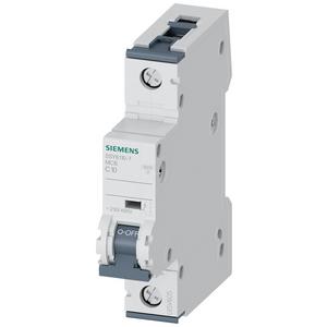 Leitungsschutzschalter - LS-Schalter 230/400V 6kA 1P C 10A T=70mm - 5SY6110-7